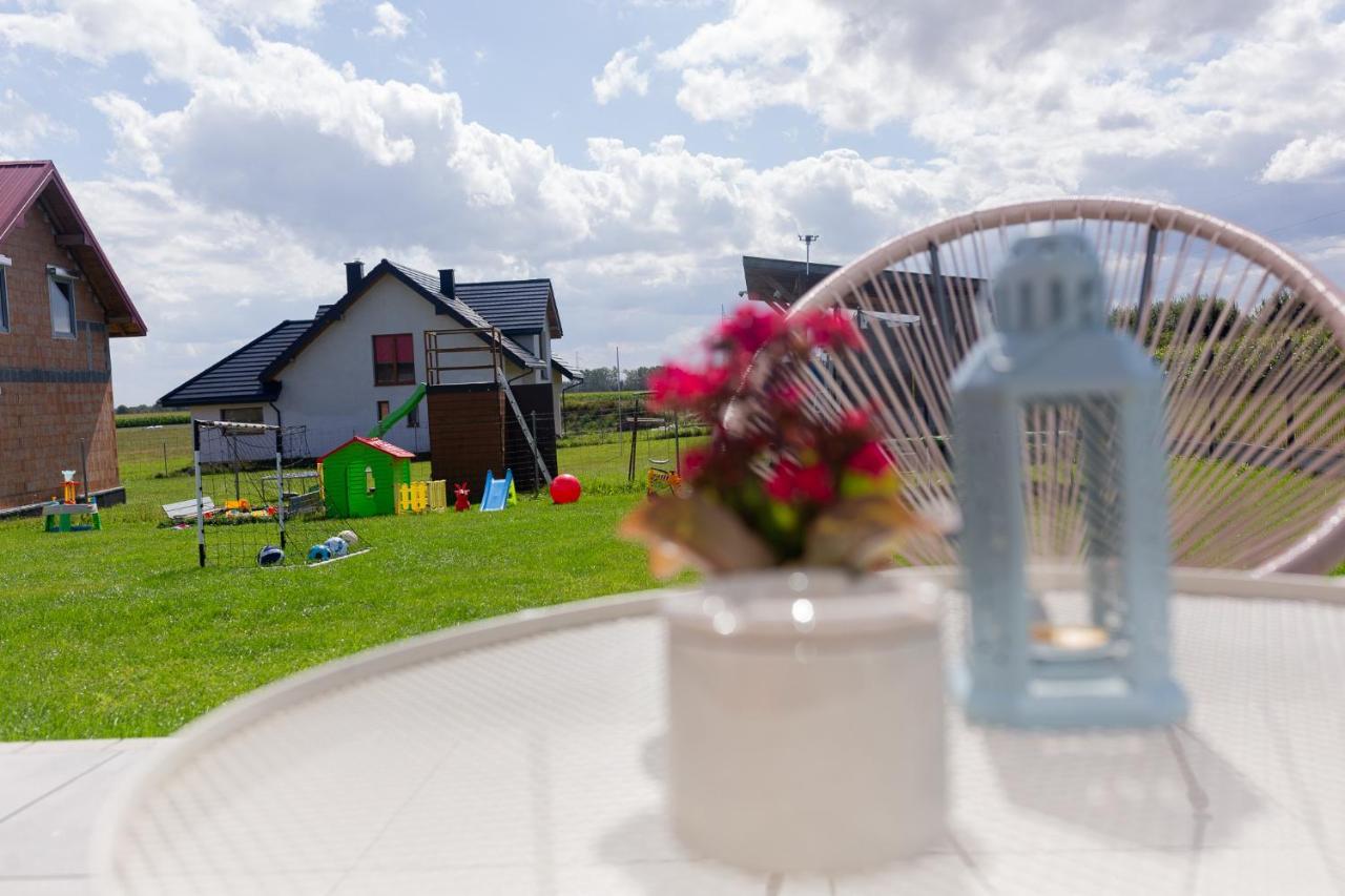 Pogodne Domki Swarzewo Eksteriør billede